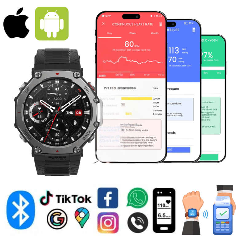 BRV Tactics SmartWatch