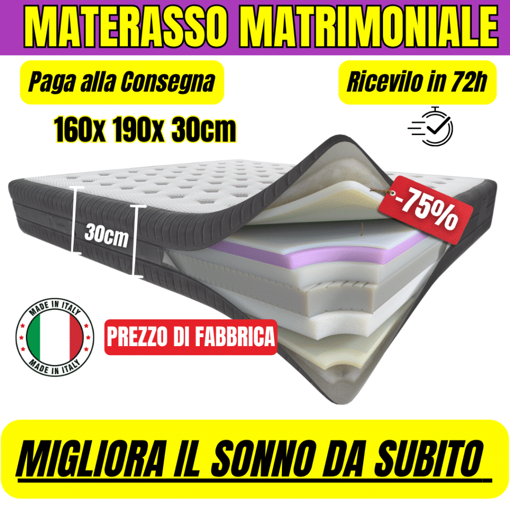 Materasso Matrimoniale 179€